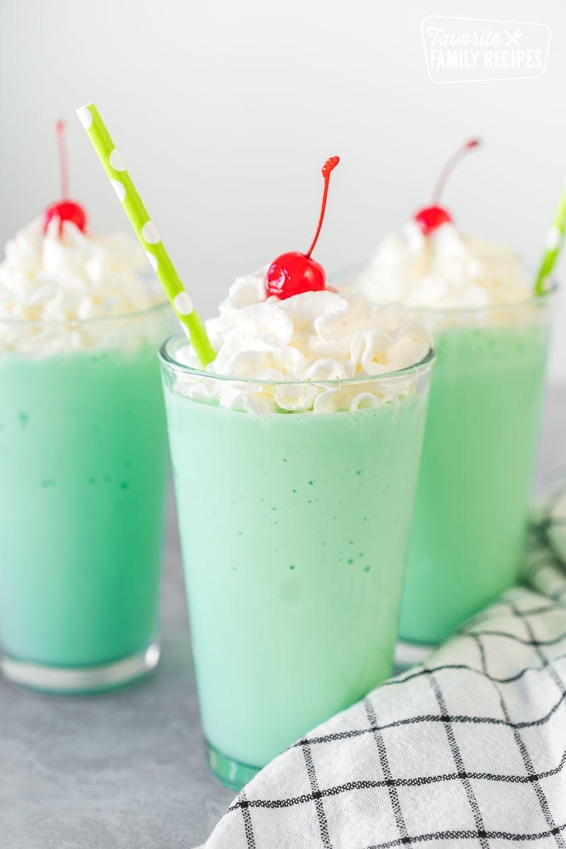 Easy Homemade Shamrock Shake: McDonald's Copycat Recipe