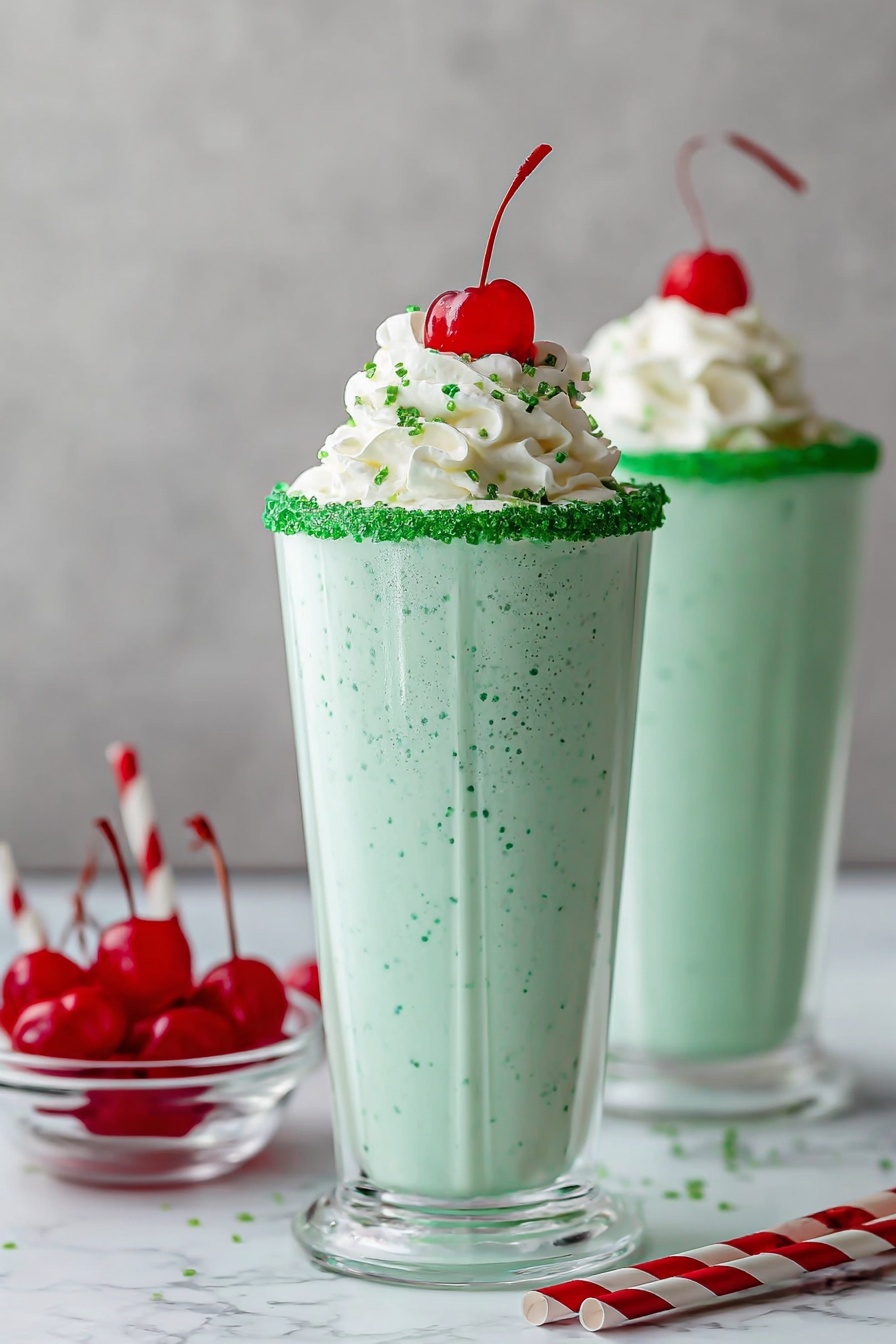 St. Patrick's Day Delight: Authentic Copycat Shamrock Shake